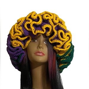 Colorful Handmade Crochet Hat